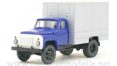 MINIATURMODELLE 037366 — Изотермический автофургон ГАЗ-52 У-127, 1:87, СССР