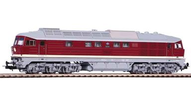 PIKO 52766 — Тепловоз BR 132 295-7 (декодер PluX22 и звук), H0, IV, DR