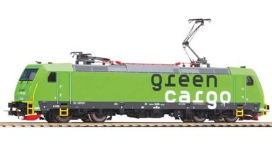 PIKO 59156 — Электровоз BR 5400 «Green Cargo» (DSS 8 пин), H0, VI, DK