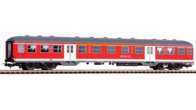 PIKO 57676 — Пассажирский вагон «REGIO» 1 и 2 кл., H0, VI, DB AG