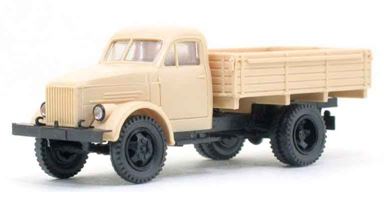 MINIATURMODELLE 033243 — Грузовой автомобиль ГАЗ-51 бортовой бежевый, 1:87, 1946—1975, СССР