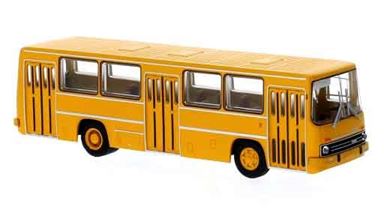 BREKINA 59800 — Городской автобус Икарус 260 (темно-желтый), 1:87, 1972—2002, СССР и РФ