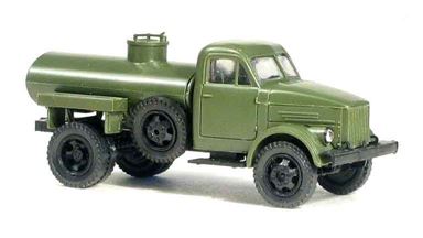 MINIATURMODELLE 036290 — Автомобиль-топливозаправщик ГАЗ-51 (зелёный) СА, 1:87, СССР