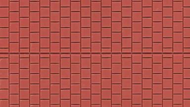AUHAGEN 52424 — Тротуарная плитка коричневая (пластик ~200 × 100 мм), 1:72—1:120