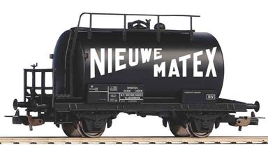 PIKO 97157 — Вагон-цистерна 2-осная «Nieuwe Matex», H0, III, NS