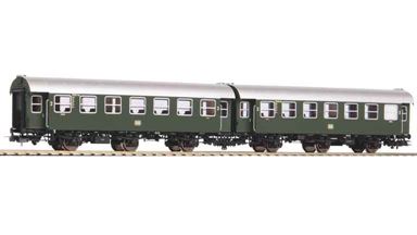 PIKO 58241 — Пассажирские вагоны B3yg и B3yg (2 шт.), H0, III, DB