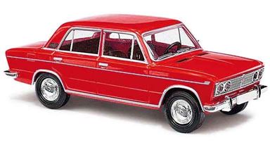 BUSCH 50504 — Автомобиль Lada® 1500 («ВАЗ 2103») красный, 1:87, 1972—1984, СССР