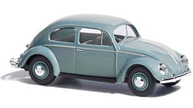 BUSCH 52951 — Автомобиль Volkswagen® Käfer «жук» серый, 1:87, 1953