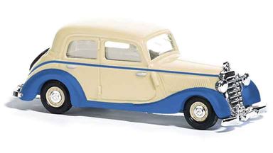 BUSCH 41442 — Автомобиль Mercedes-Benz® 170V (кремовый/синий), 1:87, 1936—1955