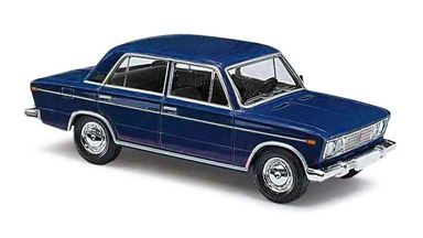 BUSCH 50554 — Легковой автомобиль Lada® 1600 («ВАЗ 2106») темно-синий, 1:87, 1976—2006, СССР