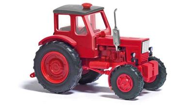 BUSCH 51351 — Колёсный трактор МТЗ-52 «Беларусь» красный, 1:87, 1962—1985, СССР