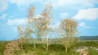 HEKI 1638 — Основа лиственных деревьев (20 шт., морские водоросли), 1:32—1:120, сделано в Германии