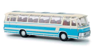 BREKINA 58280 — Пригородный автобус Neoplan® NH 12 (бежево-голубой), 1:87, 1961—1974