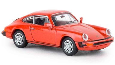 BREKINA 16319 — Спортивный автомобиль Porsche® 911 G (розовый металлик), 1:87, 1976
