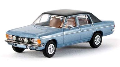 BREKINA 20720 — Автомобиль класса люкс Opel® Diplomat B (светло-синий металлик), 1:87, 1969—1977