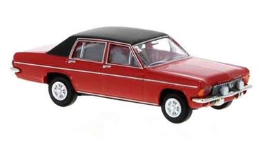 BREKINA 20723 — Автомобиль класса люкс Opel® Diplomat B (красный), 1:87, 1969—1977