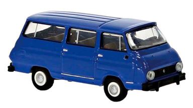 BREKINA 30800 — Микроавтобус Škoda® 1203 (синий), 1:87, 1969