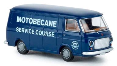 BREKINA 34461 — Автофургон Fiat® 238 «Motobecane», 1:87, 1969—1983, Франция