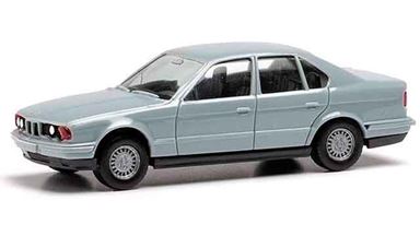 HERPA 012201-007 — Автомобиль BMW® 5-er (серый) (для сборки без клея), 1:87, 1987—1995