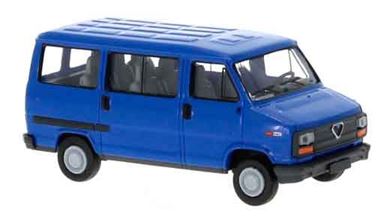 BREKINA 34903 — Микроавтобус Alfa Romeo® AR 6 (синий), 1:87, 1985