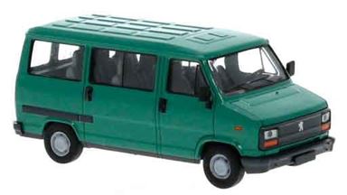 BREKINA 34904 — Микроавтобус Peugeot® J5 (зелёный), 1:87, 1982