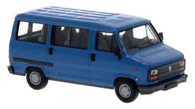 BREKINA 34905 — Микроавтобус Peugeot® J5 (синий), 1:87, 1982