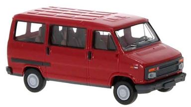 BREKINA 34907 — Микроавтобус Citroën® C25 (тёмно-красный), 1:87, 1982
