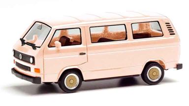 HERPA 420914-002 — Микроавтобус Volkswagen® T3 с колесными дисками BBS (бежевый), 1:87