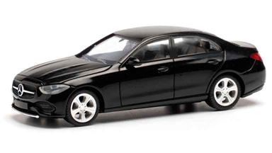 HERPA 421003 — Лимузин Mercedes-Benz® C-класс (чёрный), 1:87