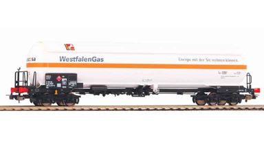 PIKO 58989 — Вагон-цистерна для перевозки газа «WestfalenGas», H0, VI, DB AG