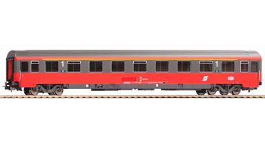 PIKO 58539 — Пассажирский вагон 1 кл. «Eurofima» Amz, H0, IV, ÖBB