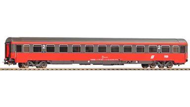 PIKO 58540 — Пассажирский вагон 2 кл. Bmz «Eurofima», H0, IV, ÖBB