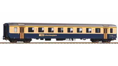 PIKO 96087 — Пассажирский вагон EW I «Lötschbergbahn» 1 кл., H0, IV, BLS