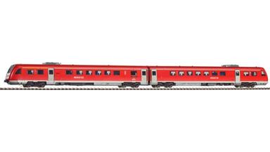 PIKO 59430 — Дизельный пригородный поезд VT 612 «REGIO», H0, V, DB AG