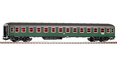 PIKO 59640 — Пассажирский вагон 2 кл. Bm232, H0, III, DB