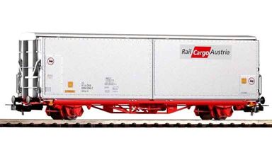 PIKO 54408 — Грузовой вагон Hbis-tt «Rail-Cargo Austria», H0, V, ÖBB