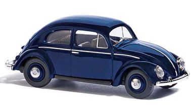 BUSCH 52903 — Автомобиль Volkswagen® Käfer «жук» синий, 1:87, 1953