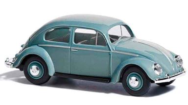 BUSCH 52950 — Автомобиль Volkswagen® Käfer «жук» голубой, 1:87, 1953