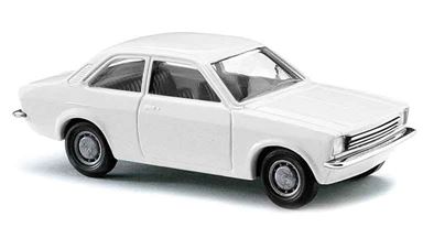 BUSCH 60212 — Автомобиль Opel® Kadett белый, (для сборки), 1:87