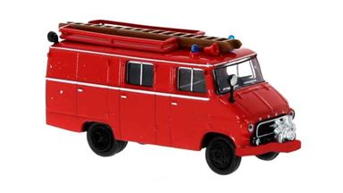 BREKINA 35801 — Автомобиль пожарной службы Opel® Blitz LF 8, 1:87, 1959