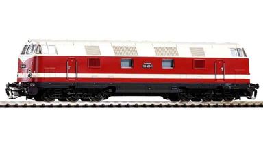 PIKO 47290 — Тепловоз BR 118 6-осный, TT, IV, DR