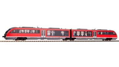 PIKO 52089 — Дизельный пригородный поезд BR 642 «Desiro», H0, V, DB AG