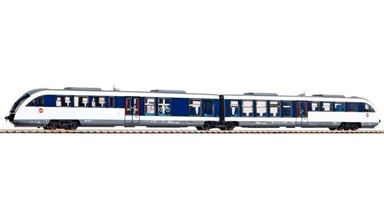 PIKO 52091 — Дизельный поезд «Desiro» (DSS 8 пин), H0, VI, DSB