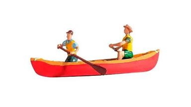 NOCH 16805 — Каноэ и 2 фигурки, 1:87