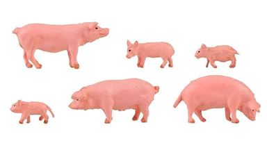 FALLER 151910 — Свинки, 1:72—1:100