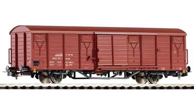 PIKO 54092 — Товарный вагон Gbs (сдвижные двери), H0, IV, DR