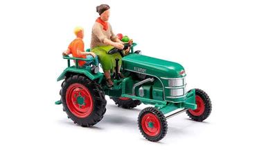 BUSCH 40072 — Трактор Kramer® KL11 и 2 фигурки, 1:87, 1953