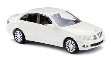 BUSCH 60219 — Автомобиль Mercedes-Benz® C-класса (белый для сборки), 1:87