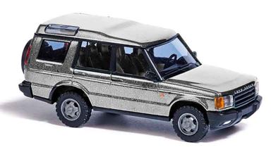 BUSCH 51932 — Внедорожник Land Rover® Discovery (серебристый металлик), 1:87, 1998—2004