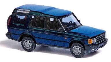 BUSCH 51930 — Внедорожник Land Rover® Discovery™ (синий металлик), 1:87, 1998—2004
